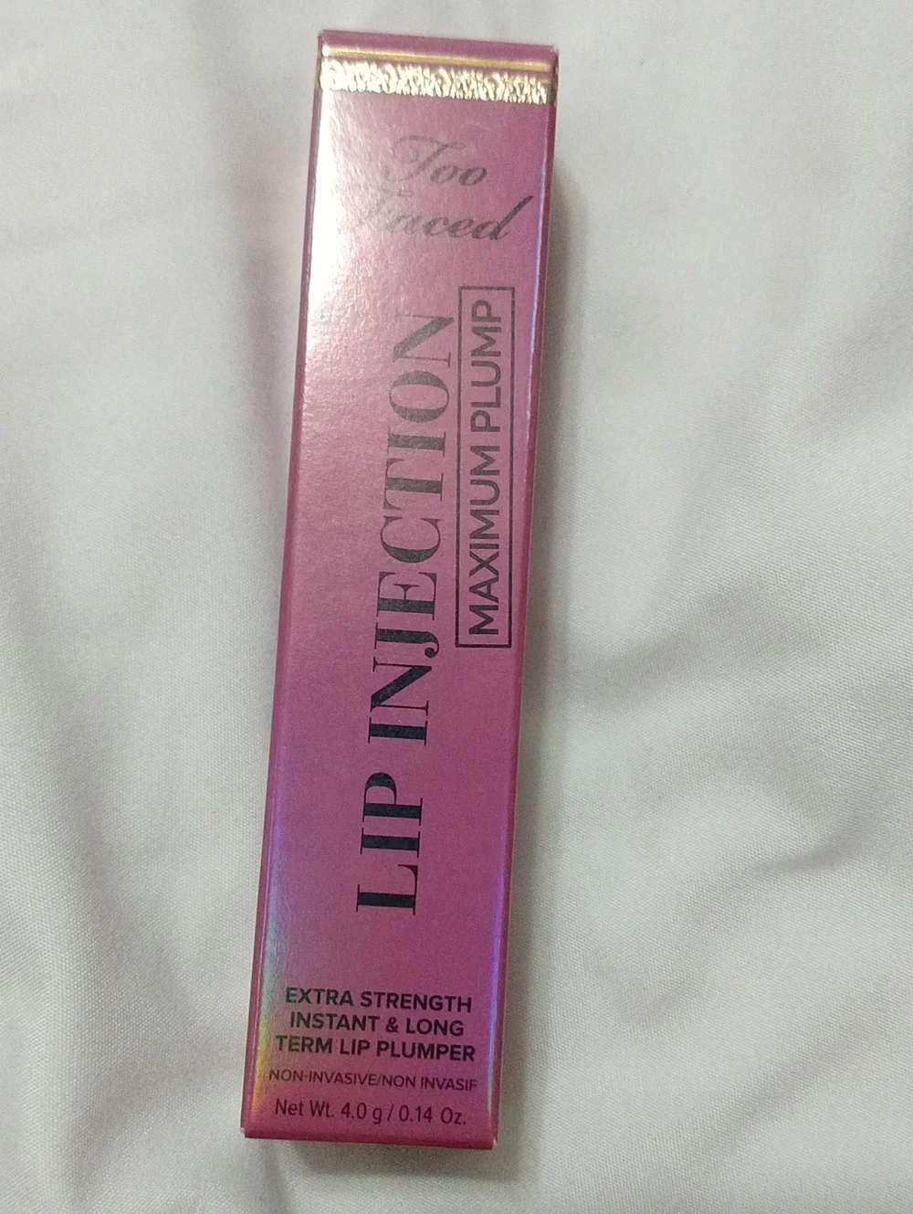 Too Faced Lip Injection Maximum Plump Lip Plumper — Full Send